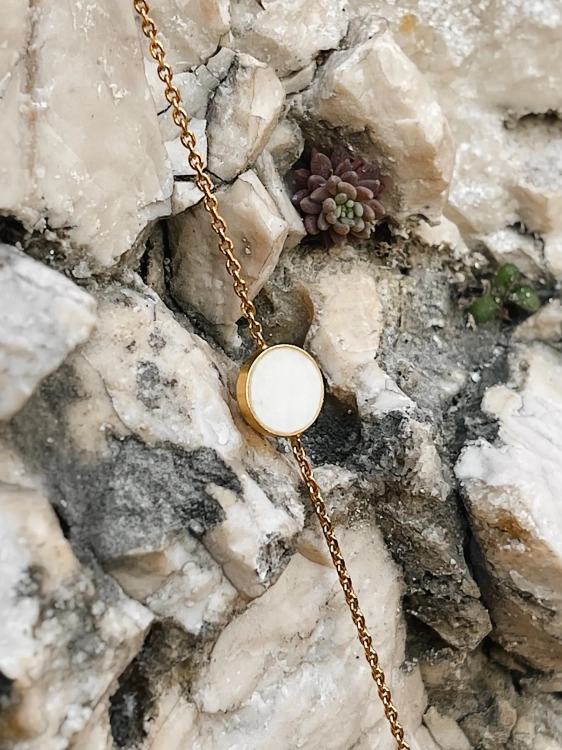 bransoletka z opalem naturalnym