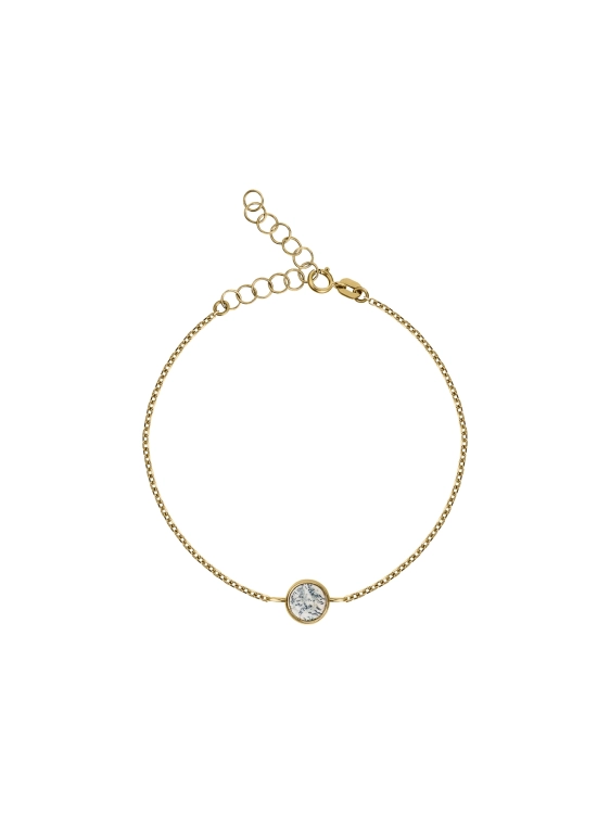 Delikatna bransoleta ze zlota 585 z kamieniem.jpg